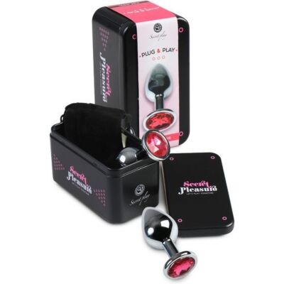 Mini Fuchsia: Plug Anal en Métal
