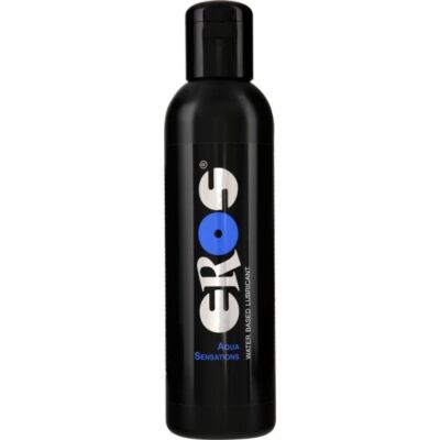 Eros eau aqua base de lubrifiant 500 ml sensations