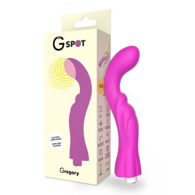 Vibromasseur Point G Violet Intense