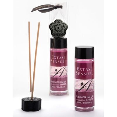 Huile Chaude Violette aux Phéromones