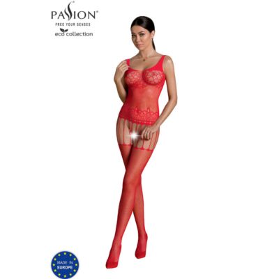Bodystocking Eco Passion Rouge