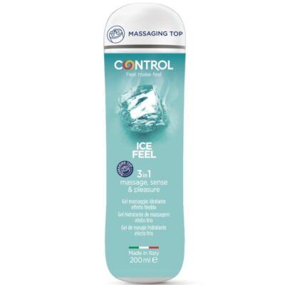 Gel Contrôle Ice 3 en 1 - 200 ml
