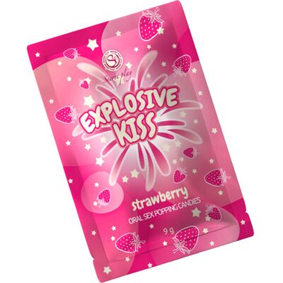 Fraise Explosive Candy