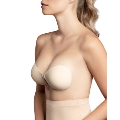 Bye-Nude : Soutien-gorge Invisible Beige