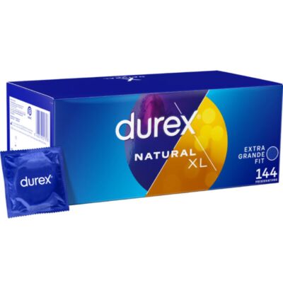 Préservatifs Durex XL Méga Pack