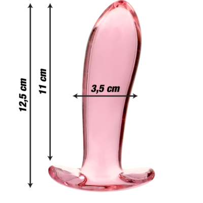 Plug Nébuleuse Rose 12,5 cm - Ibiza Brillant