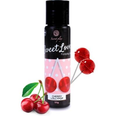 Lubrifiant Cherry Lollipop - 60ml