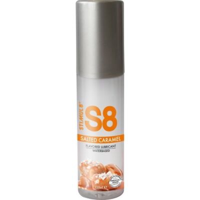 S8 lubricante sabores 125ml - caramelo