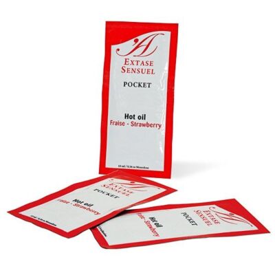 Huile Sensuelle à la Fraise Extase