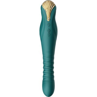 Vibromasseur Zalo King - Vert turquoise
