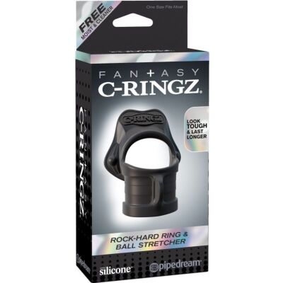 Fantastique c-ring ring roche Testiculos de retraccin dur et anti-