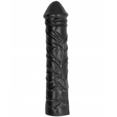 Gode Fist Noir Souple 32cm