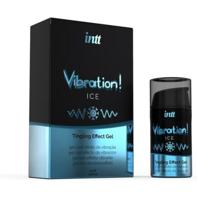 Vibromasseur liquide glace intt 15 ml