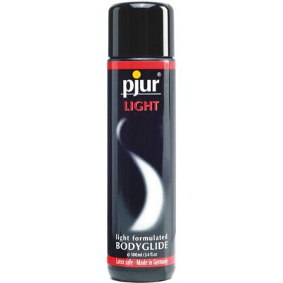 Pjur lubrifiant lumière de silicone 100 ml
