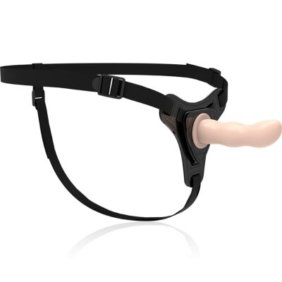 Fetish submissive arnãs silicona flesh g-spot 12.5 cm