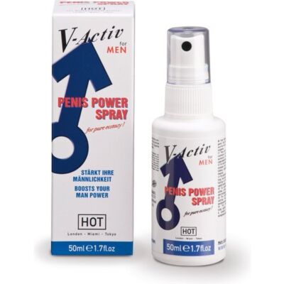 V Hot-activ homme pulvérisation érection activateur