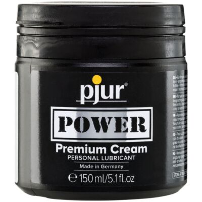 Pjur Power Crème Premium Lubrifiante Personnelle 150 ml
