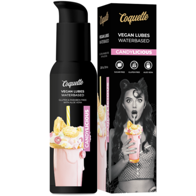 Lubrifiant vegan Candylicious 100ml - Coquette Chic Desire