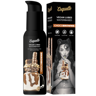Coquette Chic Desire - Lubrifiant Végétalien Chocobrownie 100ml