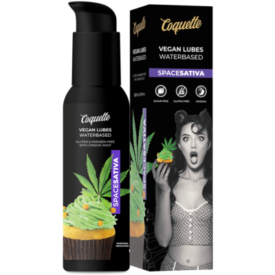 Lubrifiant végétalien Space Sativa 100ml - Coquette Chic Desire