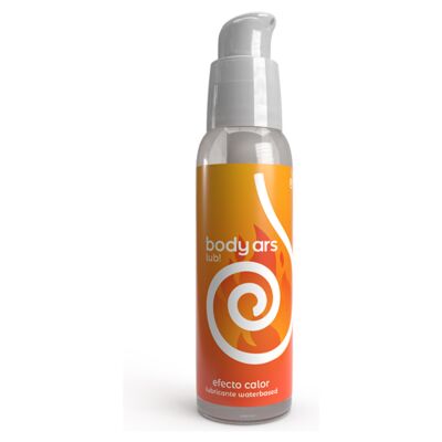 Lubrifiant effet chauffant Body Ars 100ml | Sans conservateurs et durable