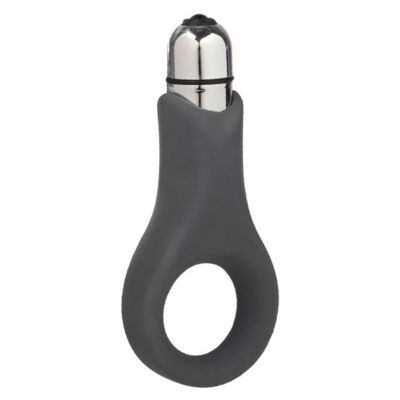 Embrassez anneau gris pour les couples