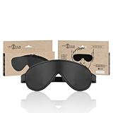 Masque INTENSE FETISH en cuir végétalien avec design ergonomique