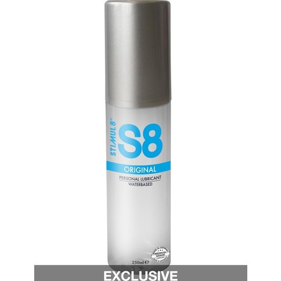 S8 lubricante base de agua 250ml