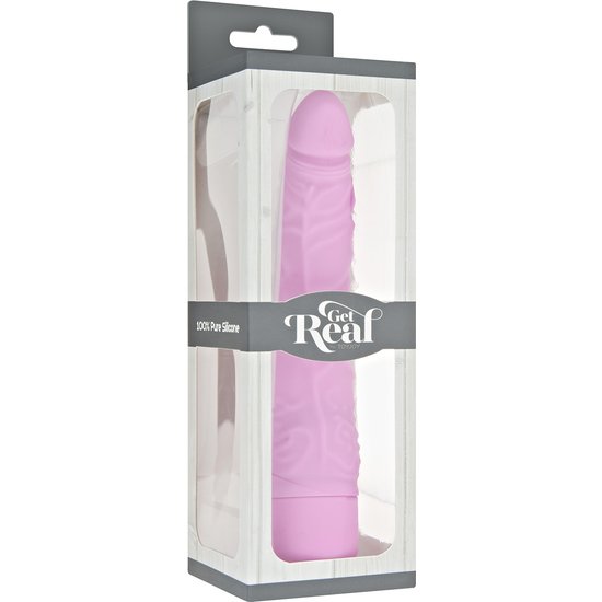 Vibromasseur Rose Slim RealClassic