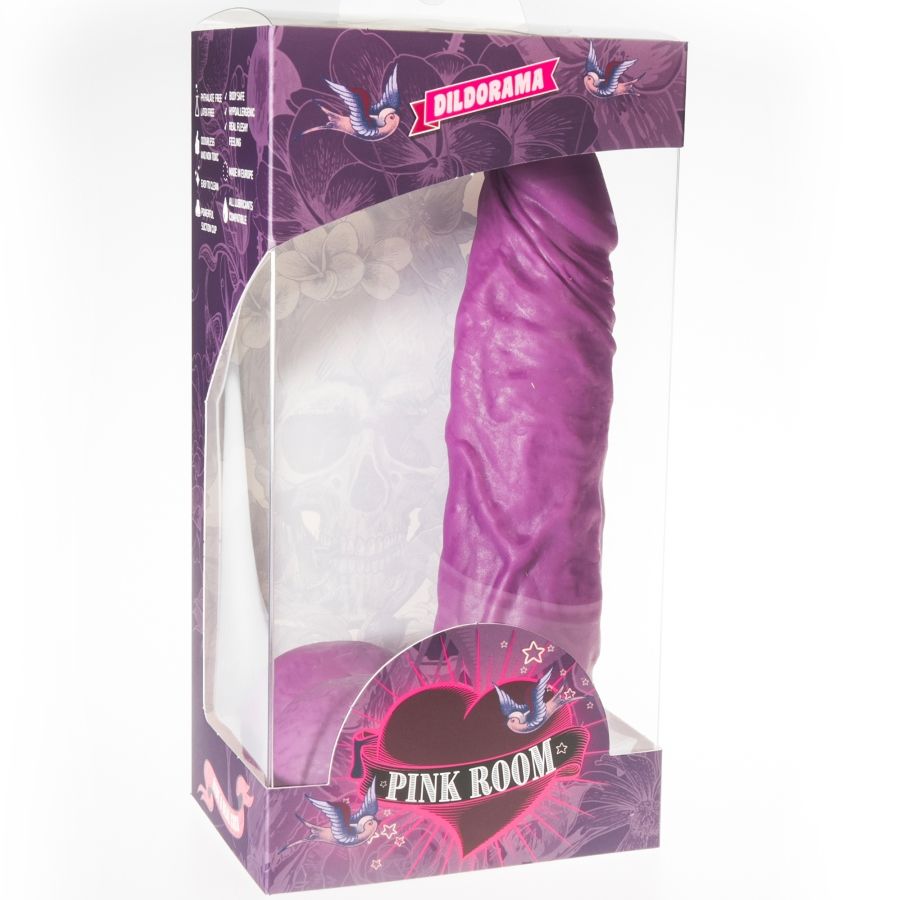 Pink room chems dildo realistico lila 20 cm