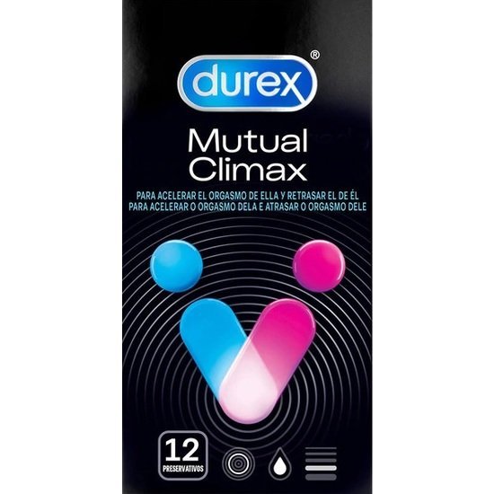 Préservatifs Durex Climax Mutuel