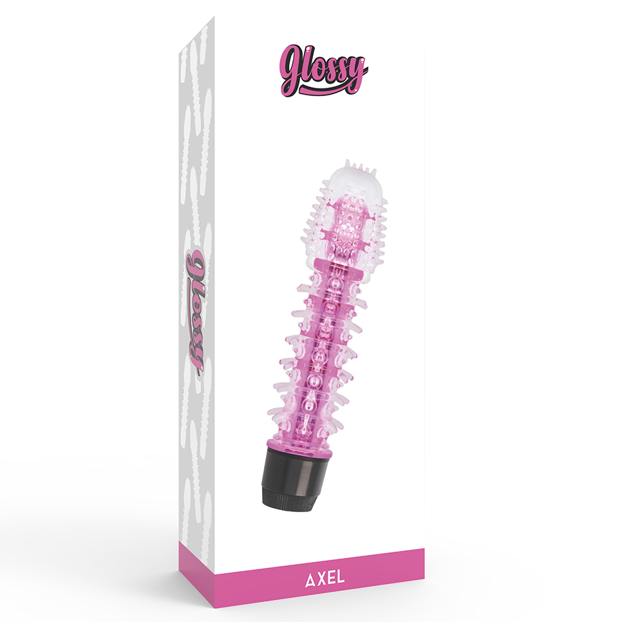 Vibromasseur Rose Brillant