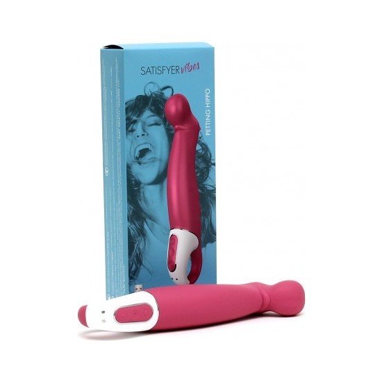 Vibromasseur Satisfyer Hippopotame Caresses.