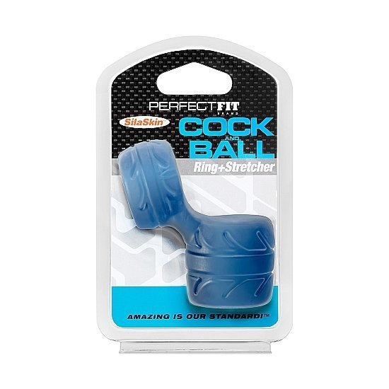 Silaskin cock & ball - azul