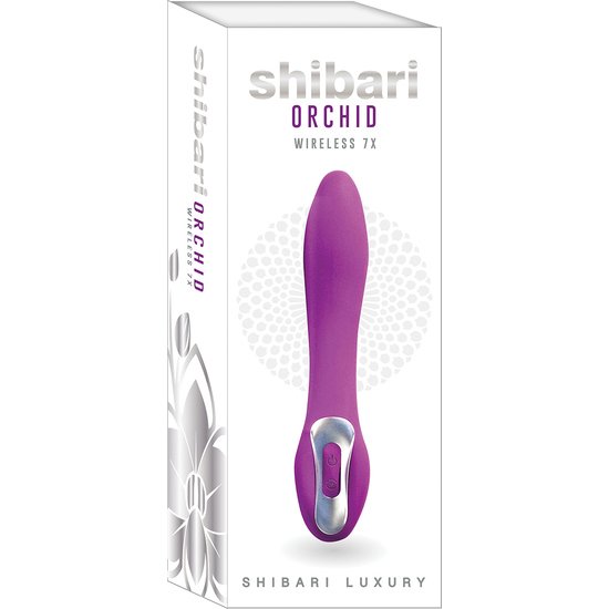 Orchid sans fil vibrateur violet