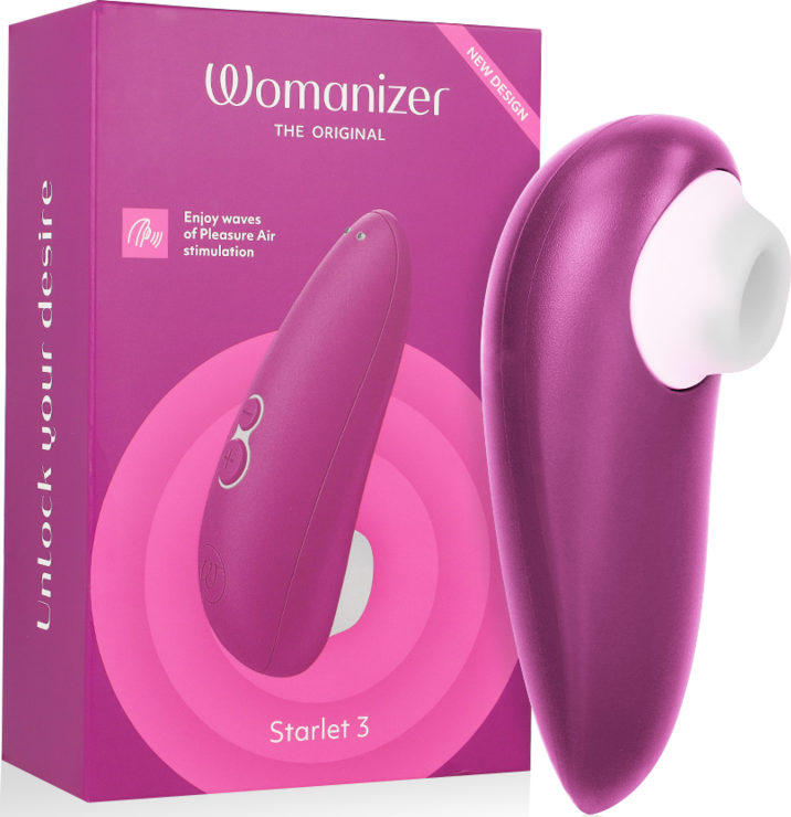 Vibromasseur Womanizer Starlet 3 avec technologie Pleasure Air