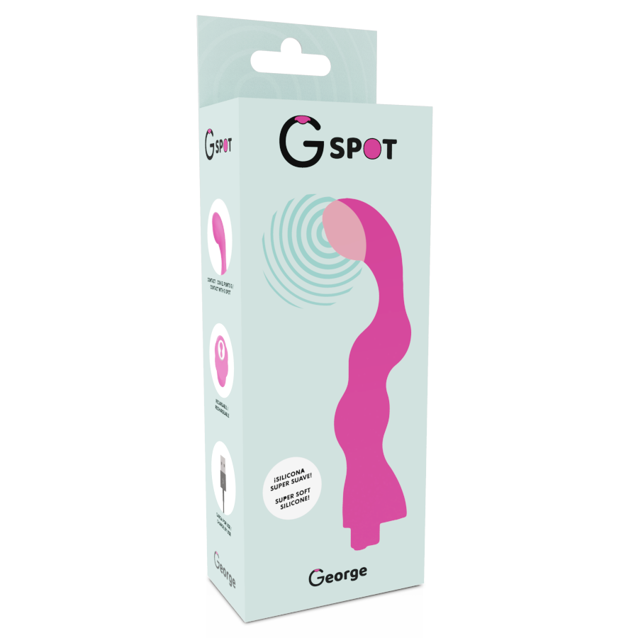 Vibromasseur G-Spot Candy Rose