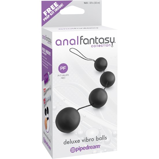 Boules Vibrantes Anal Fantaisie