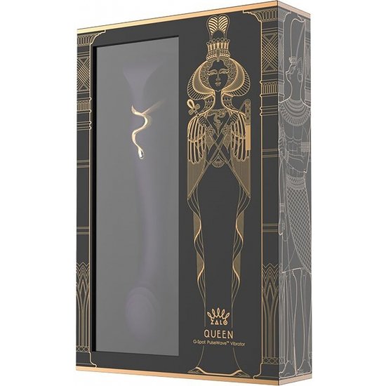 Zalo vibrador reina cleopatra con calor - morado