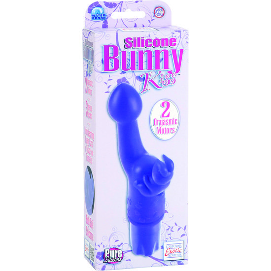 Vibromasseur Lapin Violet KissSilk