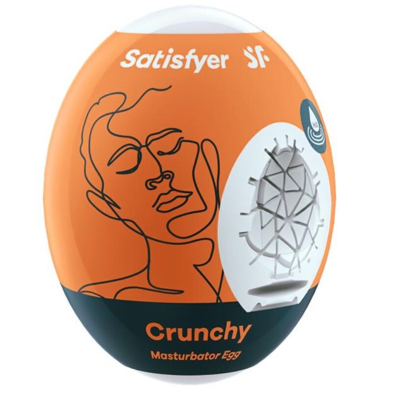 Œuf Crunchy Vibromasseur