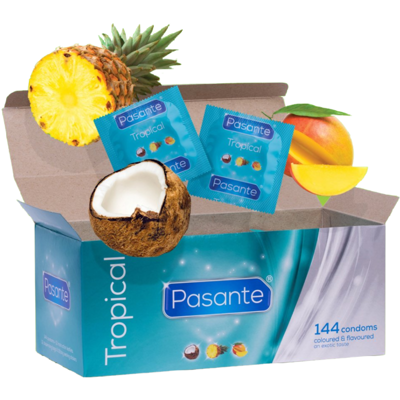 Pack Tropical Pasante 144uds -> Pack Tropical Pasante 144 unités