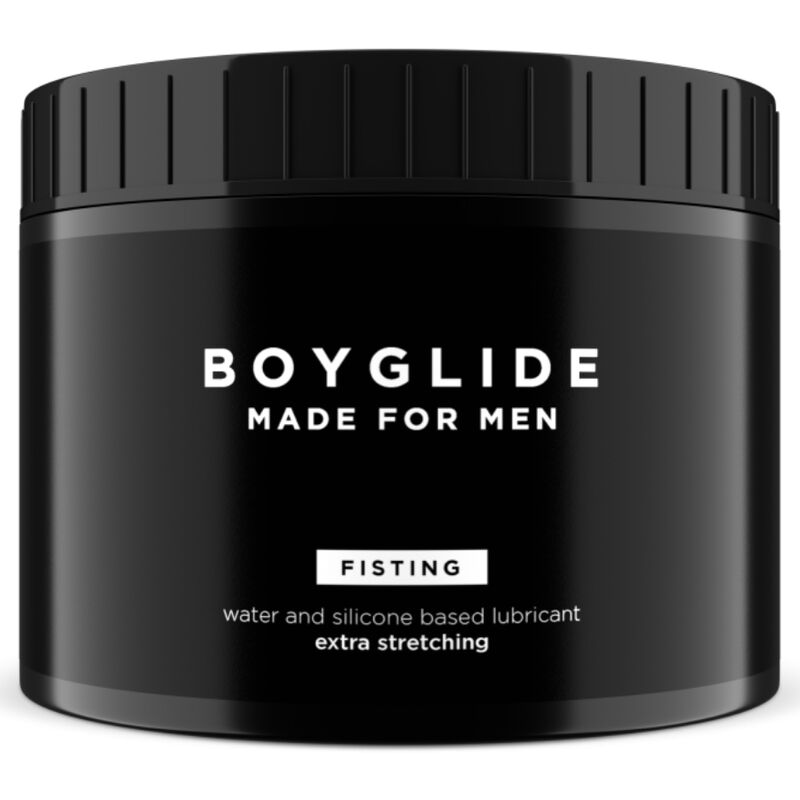 Intimateline Boyglide Lubrifiant Fist 500ml - À base d'eau et de silicone