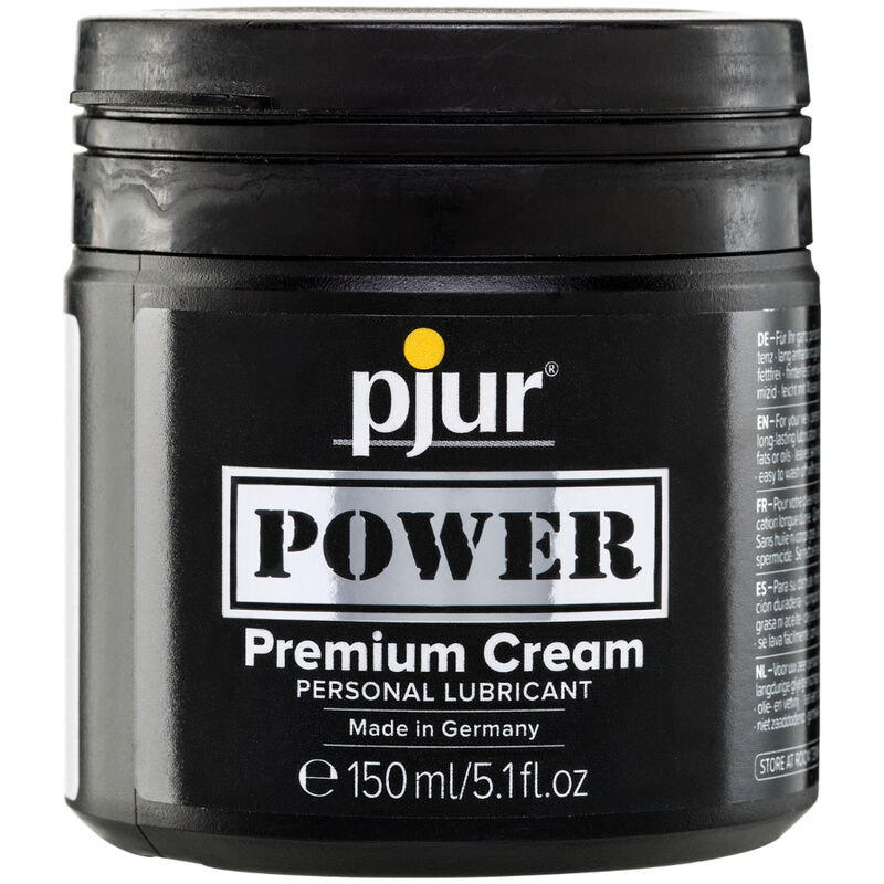 Pjur Power Crème Premium Lubrifiante Personnelle 150 ml