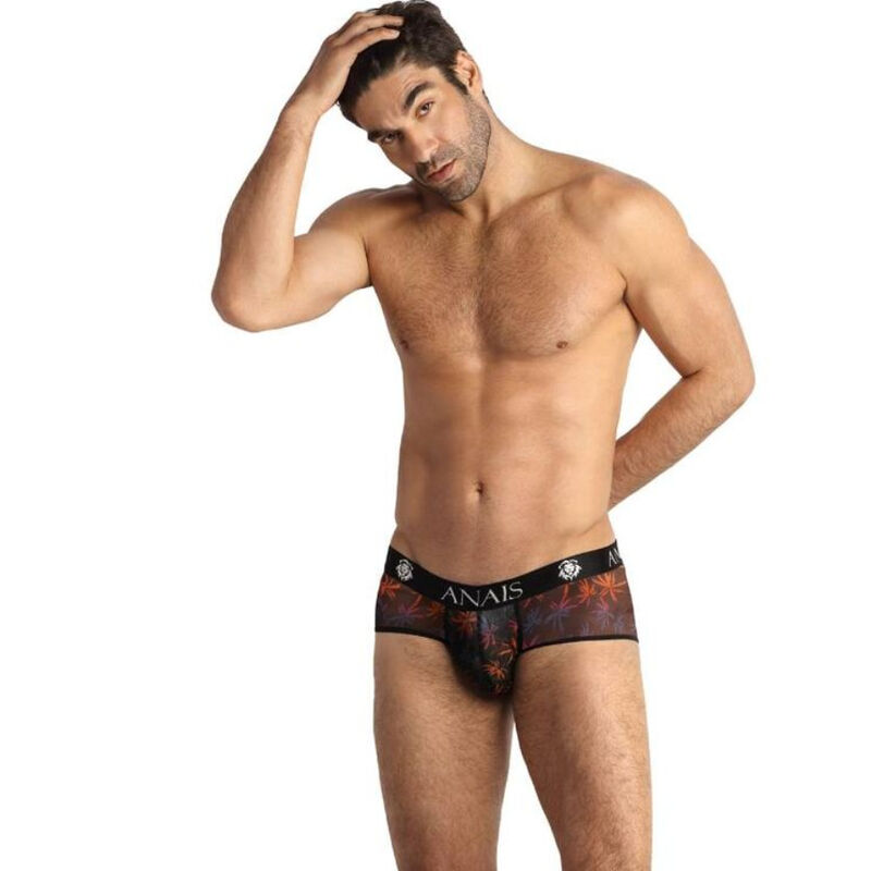 Anais Men - Boxer Chill Noir - Tailles S à 3XL