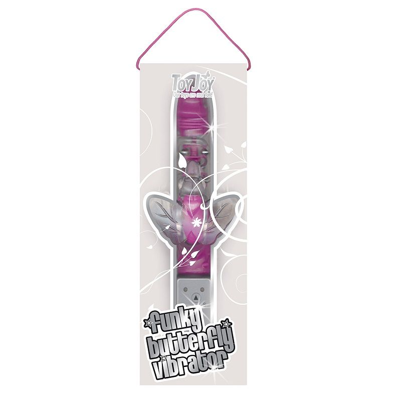 violette Funky papillon vibrateur rampante