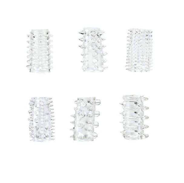 tiroir Goody set joie transparente 6pcs