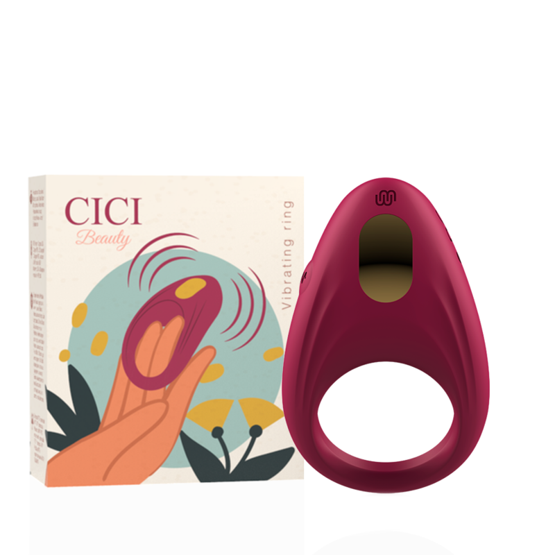 Anneau Vibrant Cici Vibra-Silky