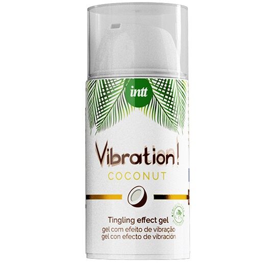 Intt Vegan Vibration Coconut - Gel Stimulant Vibrant 15ml
