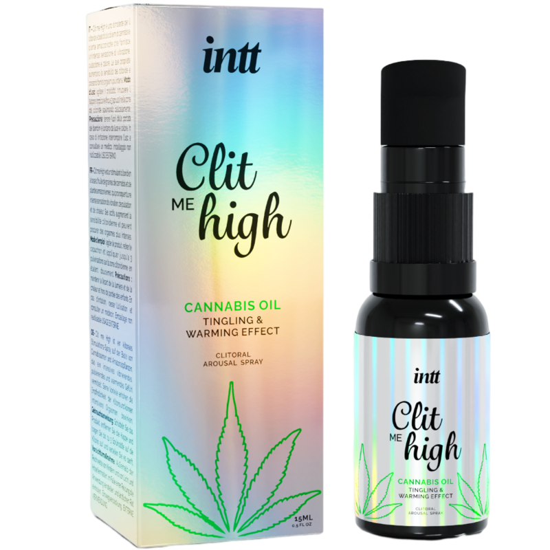 Intt libère Clit Me High Huile de Cannabis 15 ml